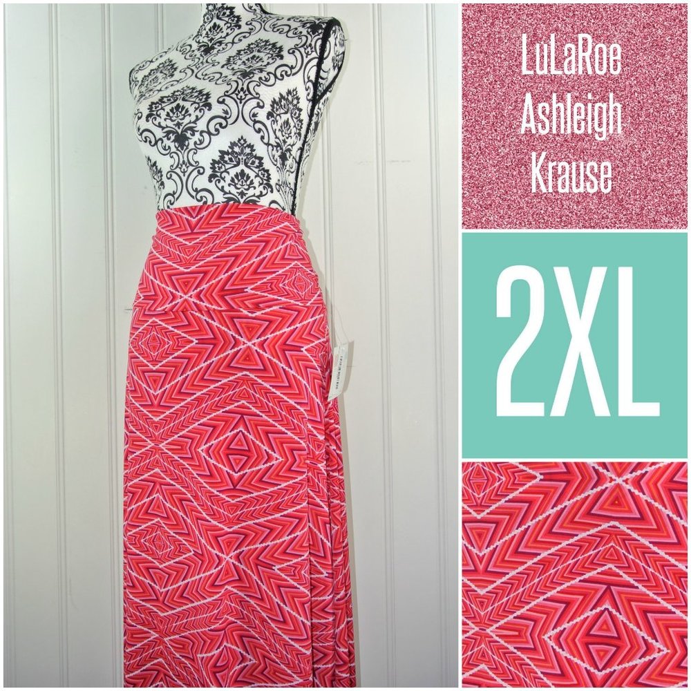 LuLaRoe Maxi Dress BNWT